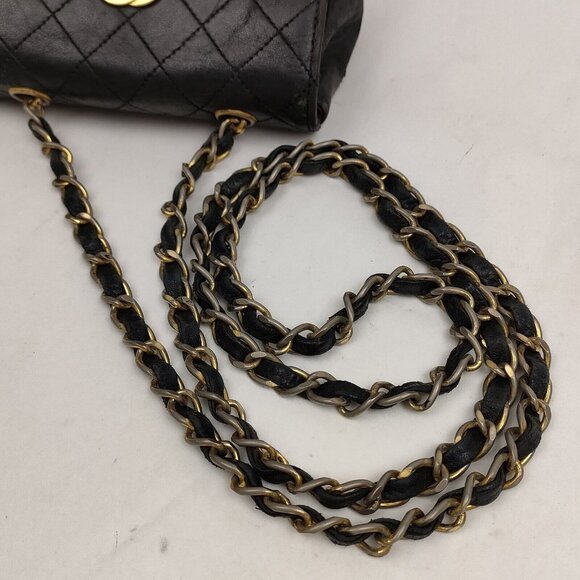 Chanel Mini Bag   Black  lambskin - Picture 7 of 10